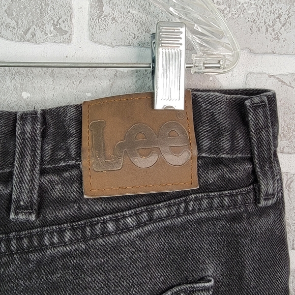 LEE M.R. Vintage Y2K Black Relaxed Fit Denim Jeans Men's Size 42 x 34 - Picture 14 of 16
